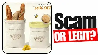 Beeswax Bread Bag Reviews - Legit Or Total Scam Store?