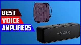 Top 5 Best Voice Amplifiers in 2023 | Personal Voice Amplifiers for Presentation