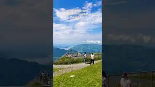 🛝 Mountain Playground with a View | Swiss Alps