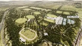 Toowoomba Region Sports Precinct Flythrough
