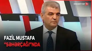Milli Məclisin İctimai birliklər və dini qurumlar komitəsinin sədri Fazil Mustafa 
