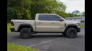 2022 Ram 1500 TRX Crew Cab 4x4 Sandblast Edition Walk-around Video
