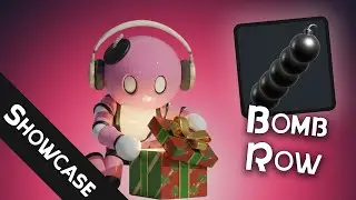 Powerup Showcase: Bomb Row | Atomic Blastman #gaming #indiegame #games #tutorial