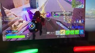 Winning a br Fortnite reload game and getting a dev chest