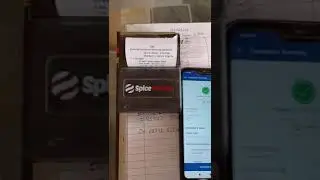 Spice money Bluetooth thermal printer kasie use karein