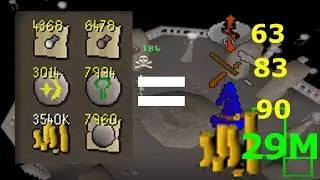 The Slow Way To Do Crafting - Ironman Pure #17