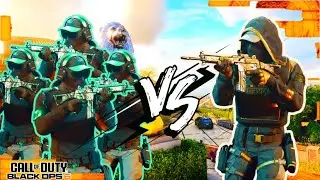 Can a Gold Player Beat a FULL Platinum Team in Black Ops 6 Ranked Play?