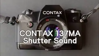 CONTAX コンタックス 137ＭＡ　シャッター・ワインダ―動作