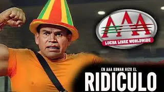 KONAN BIG HIZO EL RIDICULO EN AAA ¿ QUE PASO?