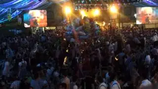 G&auml;ubodenfest 2012- Pop nach 8 im Wenisch Zelt