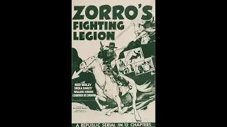 Zorro's Fighting Legion (1939)