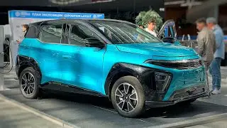ATOM - Russian Electric Car by ROSATOM