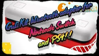 GuliKit Bluetooth adapter para Nintendo Switch y PS4 Unboxing y review!! | &iquest;Conexi&oacute;n Bluetooth?