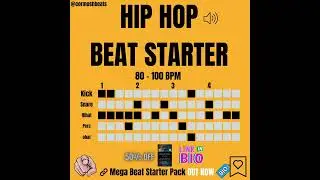 Easy Hip Hop Drum Pattern! Subscribe for daily Tips! #shorts #flstudio