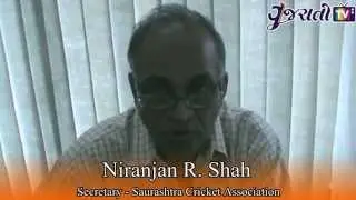 Niranjan R. Shah  || Flight Movement from Rajkot To Delhi
