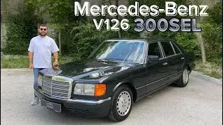 Mercedes-Benz 300 SEL V126 | Bruno Sacco Harikası ! | otoban-tv