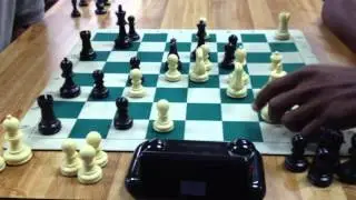 Kingsmen Chess Club Antonio vs Stewart