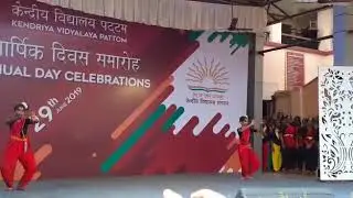 ANNUAL DAY KENDRIYA VIDYALAYA PATTOM S-I 2019-20