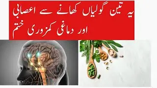 Three Multivitamin for Brain Health In Urdu /Hindi / Tonic for Brain In Urdu / Hindi / Dr Kashif Ali