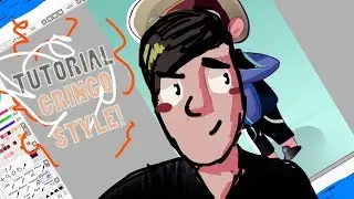 TUTORIAL 3 l GRINGO STYLE! OU CARTUNESCO