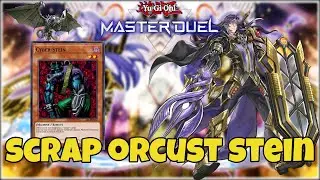 SCRAP ORCUST ft. CYBER STEIN DECK FOR NEW YEAR ! Yu-Gi-Oh! Master Duel