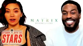 The Matrix Resurrections Interview: Jessica Henwick & Yahya Abdul-Mateen II