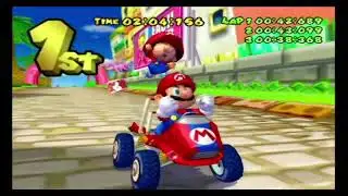 Mario Kart: Double Dash (GameCube)