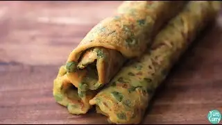 Atta Cheela recipe - healthy breakfast recipe - wheat cheela