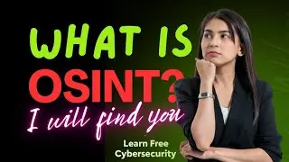 What Is OSINT Explained In Hindi | How to secure yourself online? Privacy
