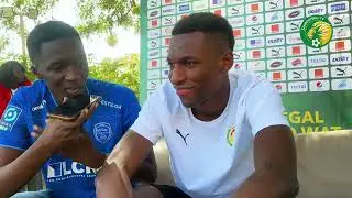 Interview avec Nicolas Jackson : Positionnement préféré | le bilan avec Chelsea et la CAN
