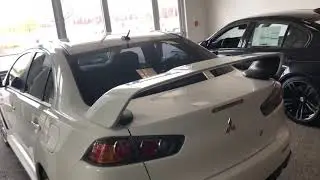 Lancer evolution at max madsen Mitsubishi