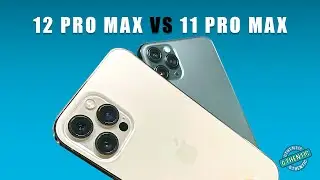 Обзор и сравнение камер iPhone 12 Pro Max и 11 Pro Max [4K HDR]