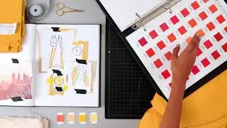 ideedaprodurre.com | PANTONE Fashion Design Workflow EN
