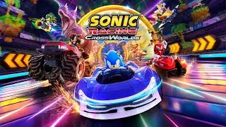 Cherry Chasing Dot Muncher DLC | Sonic Racing: CrossWorlds [LIVE]