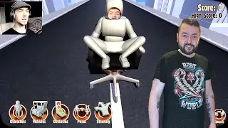 SNOWPLOW HELL | Turbo Dismount - Part 20 REACTION