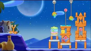 Angry Birds Journey level 370