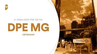 2&ordm; Simulado P&oacute;s-edital - DPE MG (Defensor) - Corre&ccedil;&atilde;o