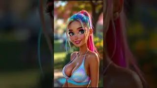 Be Nice | Experimental Anime | Lo-Fi Kawaii | Algorithmic Arts | AI Music Video