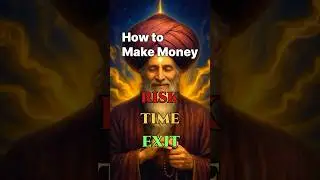 How to Make Money: Risk &middot; Time &middot; Exit