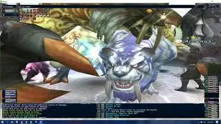 FFXI - Geas Fete (Kirin/Kouryu Speed Kill) - Run