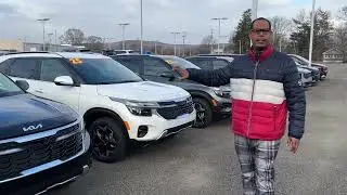 Drive into the new year with special financing on the 2025 Kia Seltos!