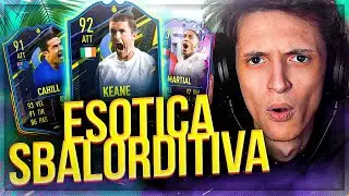 ESOTICA SBALORDITIVA CON ROBBIE KEANE 92!