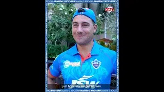 Pre-Match Interview | Marcus Stoinis | Qualifier 2