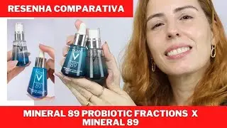 Mineral 89 Probiotic Fractions x Mineral 89 - resenha comparativa - qual a diferença?