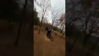 4 Riders Bikepark black line with drone