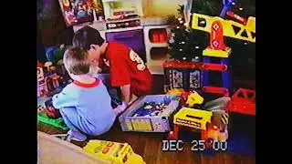Beverly Home Videos 12/20 Christmas Morning with Jon, Brandon and Troy