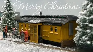 Christmas Miracle &lsquo;trains tell a story&rsquo; - Genx Diorama Ep. 043