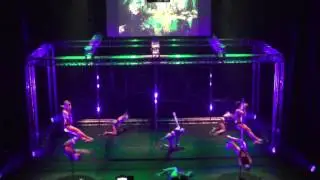 Pole Evolution 2017 - Enjoy Healthclub Wageningen 