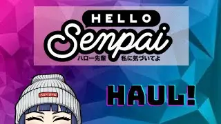 Unboxing the BEST Anime Merch! // Hello Senpai Haul