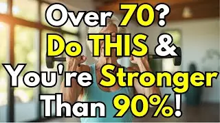 If You&rsquo;re Over 70 and Still Do This, You&rsquo;re Stronger Than 90% of People Your Age